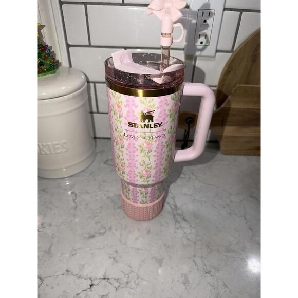 Stanley LoveShack Fancy with Straw & Boot!